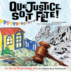 Format 1-1 - Affiche Que Justice soit Fête!s