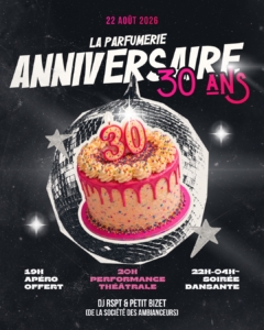 anniversaire parf