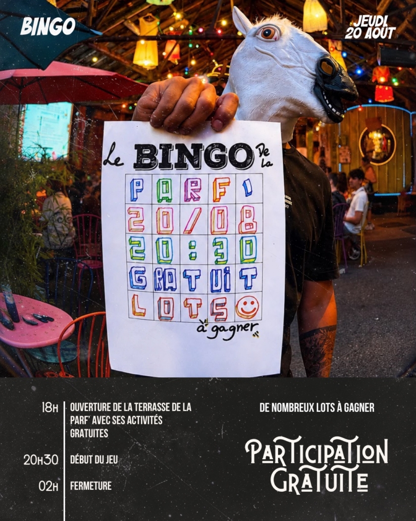 bingo 2026